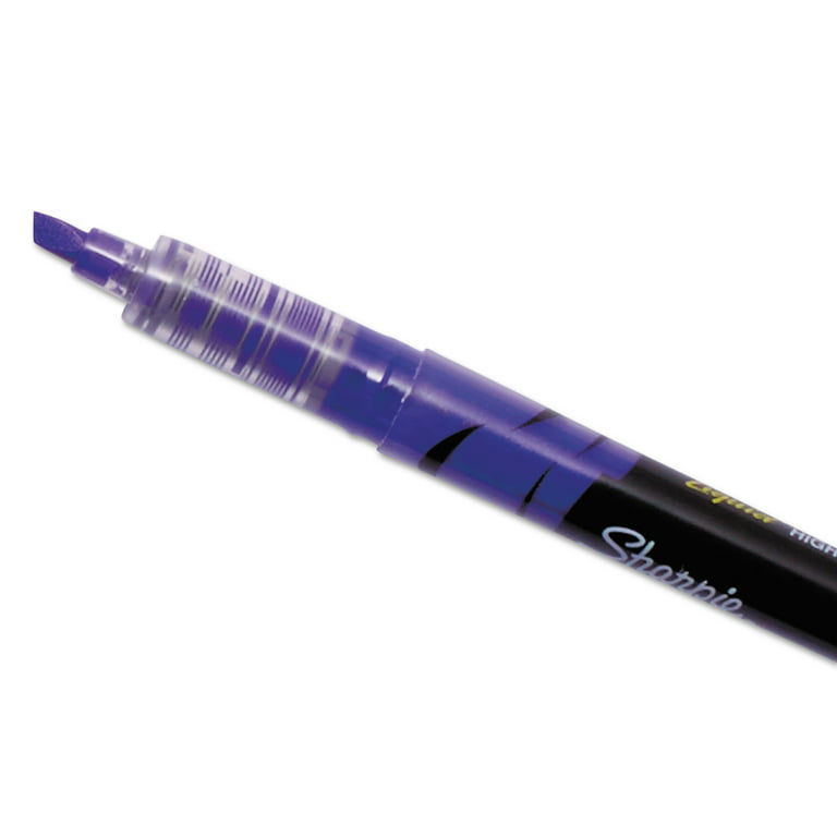 Sharpie Purple Highlighter Chisel Tip, AP Nontoxic Ink 1754469 - 57310914 -  Penn Tool Co., Inc