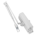 thumbnail image 1 of Cierrapuertas Automático Marino, Cierrapuertas Automático De aleación De Aluminio De Funcionamiento Sin Costuras IMPA490601 Capacidad De Carga De 66.1 Lb Para Apartamento, 1 of 7