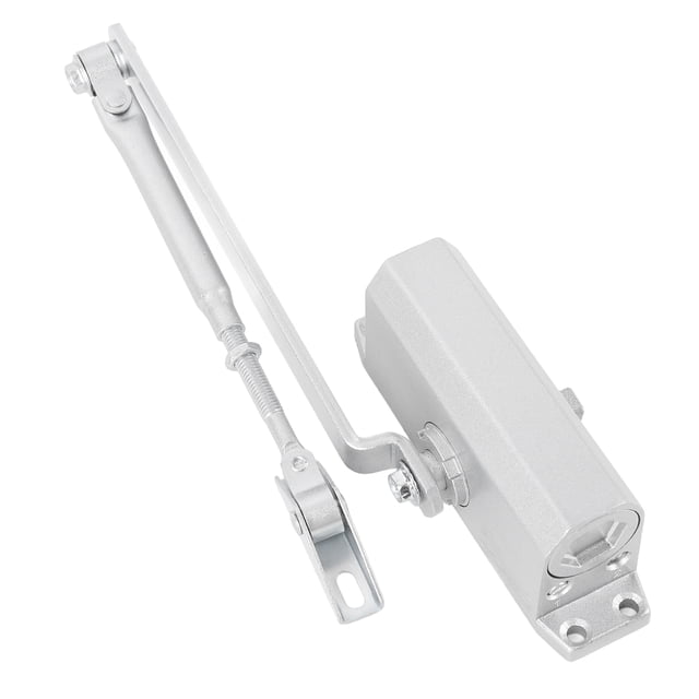 Cierrapuertas Automático Marino, Cierrapuertas Automático De aleación De Aluminio De Funcionamiento Sin Costuras IMPA490601 Capacidad De Carga De 66.1 Lb Para Apartamento