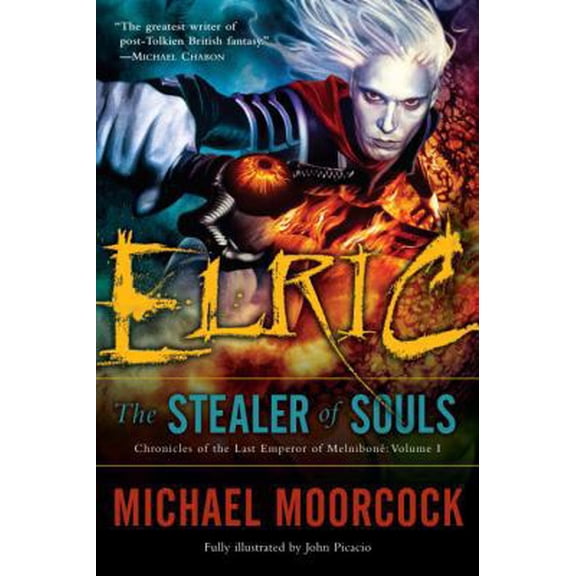 Pre-Owned Elric: The Stealer of Souls (Chronicles of the Last Emperor of Melniboné, Vol. 1) (Paperback) 0345498623 9780345498625