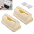 thumbnail image 1 of Clearance Items,npkgvia Plastic Bag Dispenser,Organization And Storage,Bag Dispenser Plastic Bag Dispenser Plastic Garbage Bag Organizer Plastic Bags Shopping Bags Holder Wall Mount,Kitchen Storage, 1 of 9