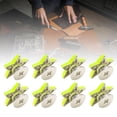 thumbnail image 4 of Remaches 50 Juegos De Remaches De Estrella, Tornillo Prisionero, Bolsas De aleación De Zinc, Ropa, Zapatos, Cinturones, Botón Plano DIY De 12mm, 4 of 7