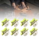 thumbnail image 4 of bordes lisos Star Rivets Stud, Star Rivets, material de aleación de zinc chaquetas de cuero ropa cinturones de equipaje de alta calidad para pulseras caseras collares de perro LHCER 1, 4 of 8