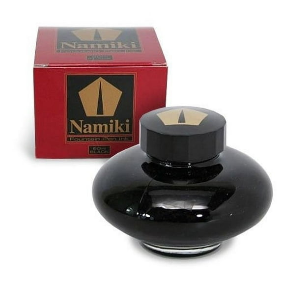 Namiki Fountain Pen Bottled Ink, Black, 69200