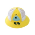 thumbnail image 1 of Opolski Summer Kids Children Cartoon Mesh Sunhat UV Protection Fisherman Hat Bucket Cap, 1 of 8