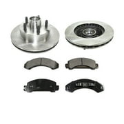 Ford Ranger Disc Brake Pad And Rotor Kit