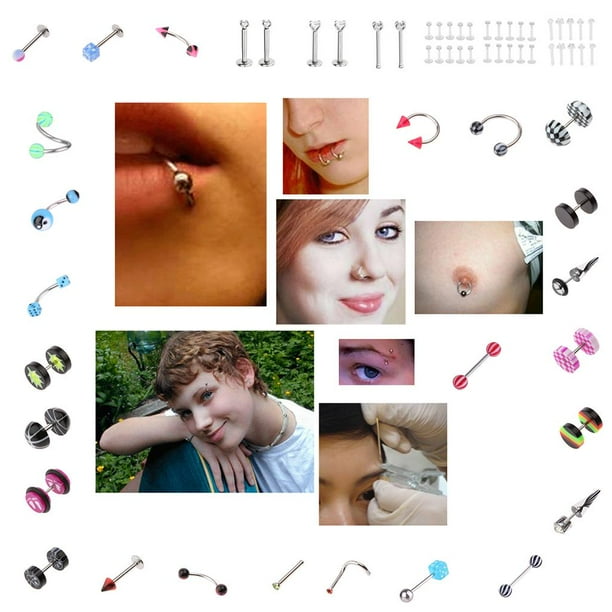 Nose pin deals walmart
