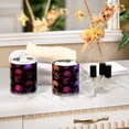 thumbnail image 7 of Colorful Skulls Repeating Pattern Translucent Plastic Cans Storage Canisters with Lid Set of 2, 7 of 7