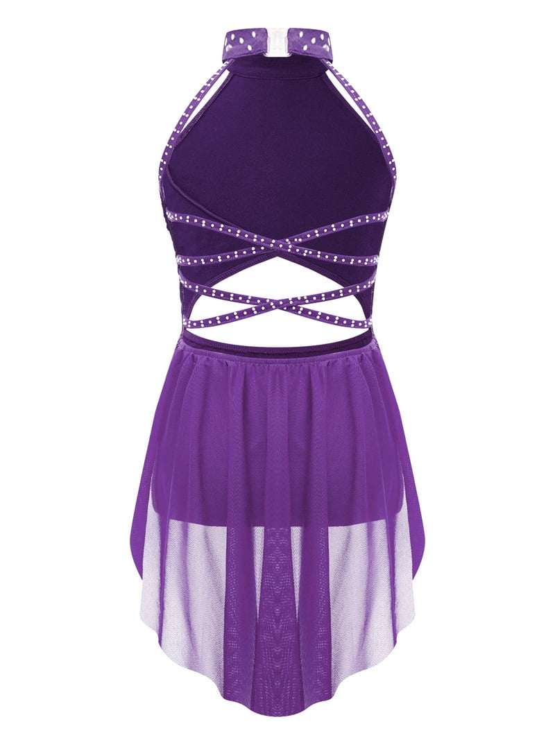 strapless open back dress PM510, Lilac Floral Homecoming Dresses, Applique Short Prom Dress, Sch –  prommirror