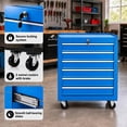 thumbnail image 5 of Memoryfield Rolling Tool Chest, 6 Drawer Tool Storage Cabinet with Locking System, Tool Cart Organizer for Garage Workshop, Blue, 5 of 7