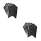 thumbnail image 4 of Advancent 5 Pieces Bike Stickers Bicycle Frame with Guard Adhesive Pattern Decals Cover Cycling Strip Chassis Rhombus Import Mountain Type1 NO1, 4 of 6