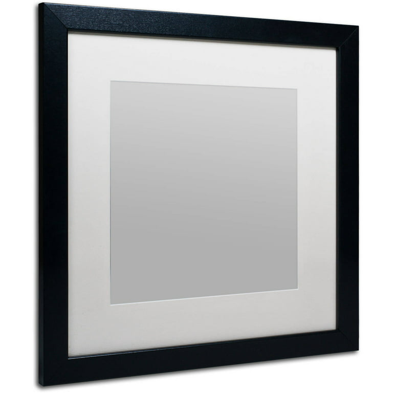 Framed Print - Black Matte Frame - Medium - 16×16