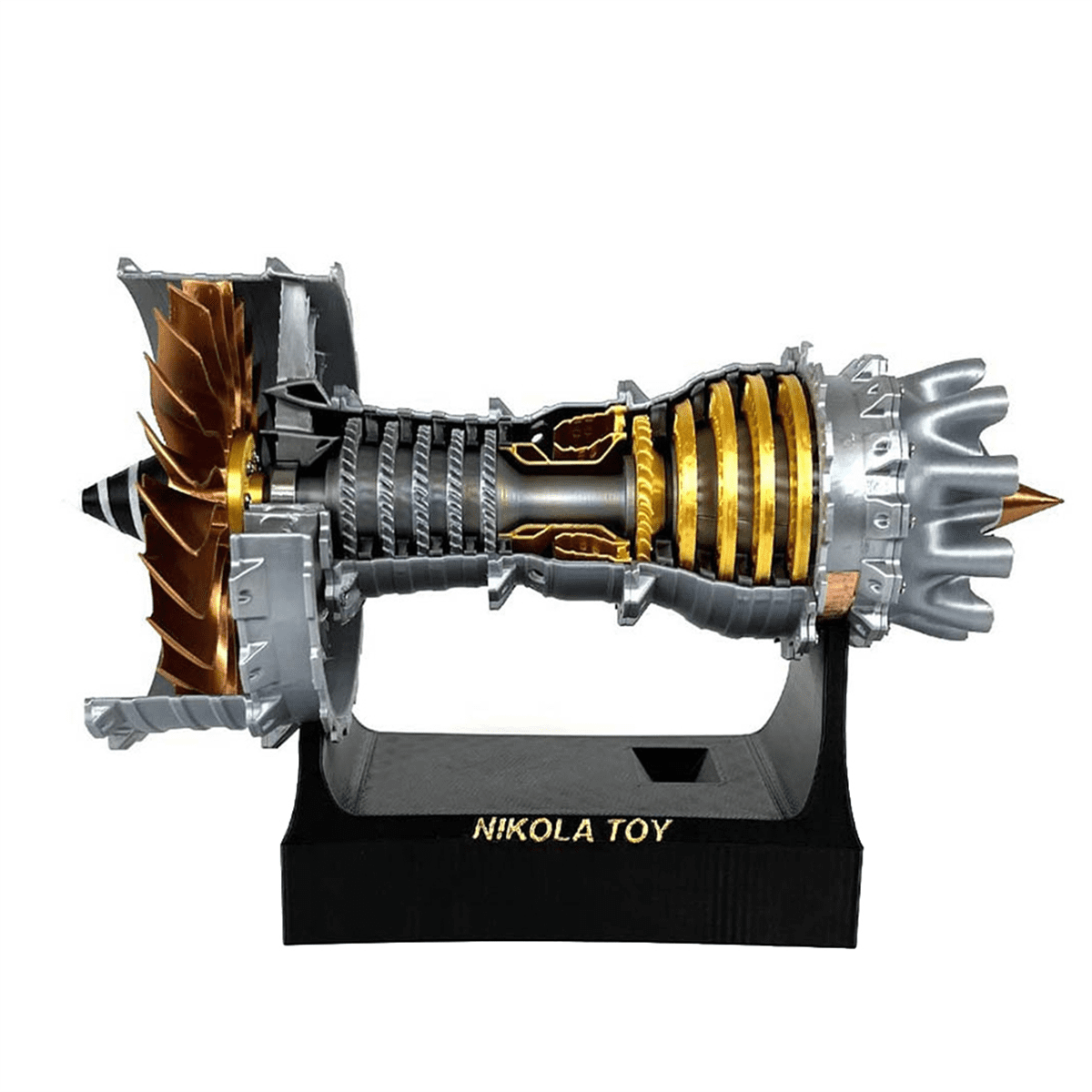 SKYMECH TR900 Moteur d'avion à turboréacteur fonctionnel DIY, modèle d SKYMECH TR900 Moteur d'avion à turboréacteur fonctionnel DIY, modèle d