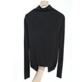 thumbnail image 1 of Besolor Hauts de Pyjama pour Femmes Grande Taille à Demi-Col Roulé, Chandails à Manches Longues, Fins et Confortables, Automne Hiver, Décontractés, sous-Chandails de Couleur Unie, 1 of 2