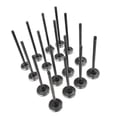 thumbnail image 3 of Intake Exhaust Valves Kit Fits 92-05 Honda Civic 1.6 1.7L SOHC D16Y7 D16Y8 D16Z6, 3 of 5