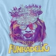thumbnail image 2 of George Clinton T-Shirt Crown And Sunglasses Unisex Graphic Tee for Men & Women, 2 of 7