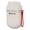 White, variant on VKLU 1Pc Light Brown Travel Soap Dish, Aesthetic Bar Soap Carrier with Secure Lid and Lanyard, Waterproof Soap Protector for Backpacking, Hiking, and Outdoor Use