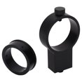 thumbnail image 1 of Microscope Focusing Holder, Easy Installation Microscope Lens  Adapter Stable Excellent Aluminum Alloy 42mm 50mm  For Laboratories, 1 of 8