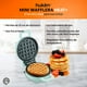 thumbnail image 5 of Mini Wafflera Master Chef 1 Rebanada MK-WM-1M-AZUL, 5 of 6