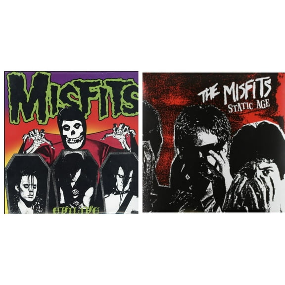 Evilive & Static Age [LP Vinyl Bundle]