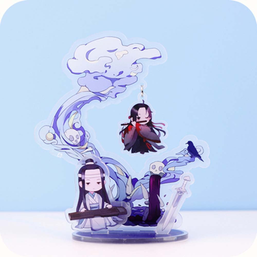 Miniso oficial anime grão-mestre do cultivo demoníaco mo dao zu shi wei  wuxian lan wangji