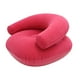 thumbnail image 4 of Sillón reclinable inflable, ligero y cómodo, plegable. Rosa roja, 4 of 9
