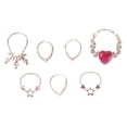 thumbnail image 4 of Conjunto de Collar a Escala 1:6, Conjunto de Joyería, Accesorios de Fotografía de Escena Bonita, Conjuntos de Collar en Miniatura para Regalos de Fies Rosa, 4 of 7