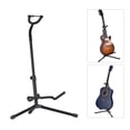 thumbnail image 4 of Amdohai Metal Guitar Floor Stand Musical Instrument Tripod Holder for, 4 of 8