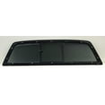 thumbnail image 2 of Rear Back Manual Slider Window Glass Compatible with Ford F150 2004-2014 Models (Not for F150Heritage), 2 of 7