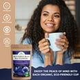 thumbnail image 5 of Butterfly Blue Pea Flowers Herbal Tea - Natural Rich Source of Antioxidants, Loose Leaf Freshly Picked from Thailand, Caffeine Free - 4 Oz (2-Pack), 5 of 7
