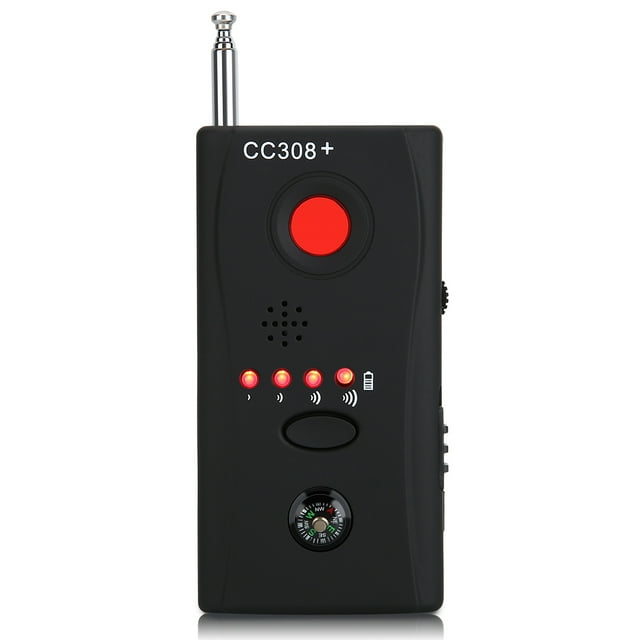 Detector de señal, CC308+ Mini radio inalámbrico Wi Fi Finder RFGSM Finder construido para precisión