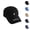 Black, variant on Kids Letter B Embroidery Baseball Cap City Style Adjustable Sun Hat for Boys Girls Age 2-8 Breathable Cotton UV Protection Outdoor Sports Cap for Beach Travel School Casual Streetwear Summer Wear