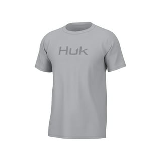 HUK Performance Fishing Huk Logo Tee - Youth, Volcanic Ash, Youth