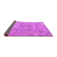 thumbnail image 2 of Ahgly Company Indoor Rectangle Persian Purple Traditional Area Rugs, 8' x 12', 2 of 4