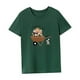 thumbnail image 4 of Camiseta de mujer Camiseta elegante de manga corta para acampar, la vida cotidiana y las compras. XL, 4 of 7