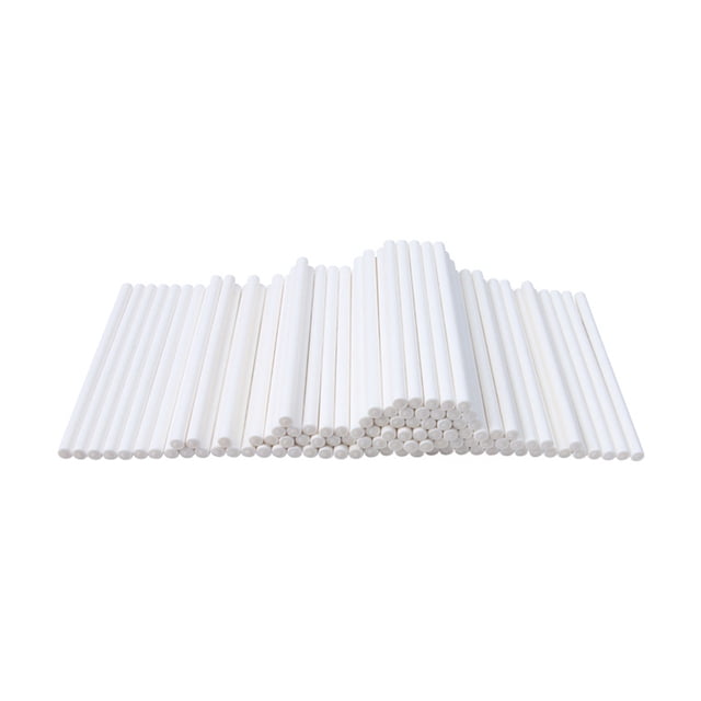 Varillas de papel sólido Billuyoard Surtido para caramelos 100 piezas 10cm