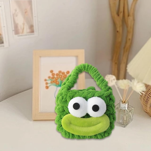 Mini Bolso de Mano Perfecl para Niños Verde 8 cm x 11 cm