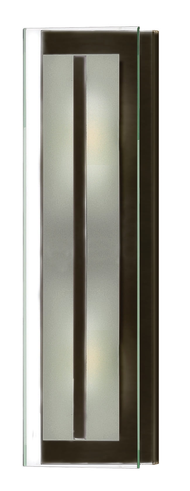 Hinkley Lighting 5651 Bronze Latitude 2-Light 21.5"H Bath Bar 