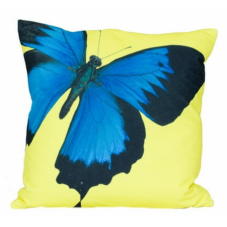 lava Social Butterfly Pillow