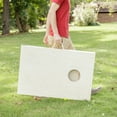thumbnail image 4 of Triumph Woodie 2' x 3' Tournament Cornhole Bag Toss Set Includes 8 All-Weather Bean Bags, 4 of 10