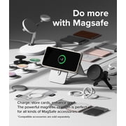 Ringke for Samsung Galaxy S24 Ultra S24 Soft Magnetic [Silicone] MagSafe Compatible Case