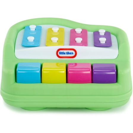Little Tikes Tap a Tune Piano with 4 Keys for Toddlers Ages 2 