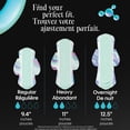 thumbnail image 4 of Kotex BioCare Ultra Thin Pads With Wings, Regular Absorbency, 14 Count, 4 of 7