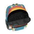 thumbnail image 6 of FORMRS School Backpack with Front Zippered Pocket 12" Elementary Student Travel Daypack, Rainbow with Stars, 6 of 6