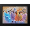 thumbnail image 2 of Unknown 18x14 Black Modern Framed Museum Art Print Titled - Dance Troupe, 2 of 5