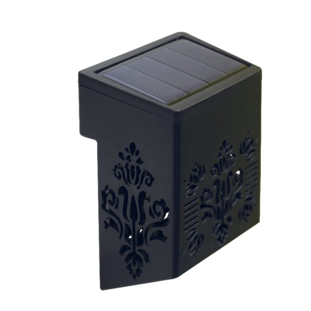 Luces solares para cubierta Luces solares para cercas Luces decorativas para jardín al aire libre A Eccomum Lámpara de exterior