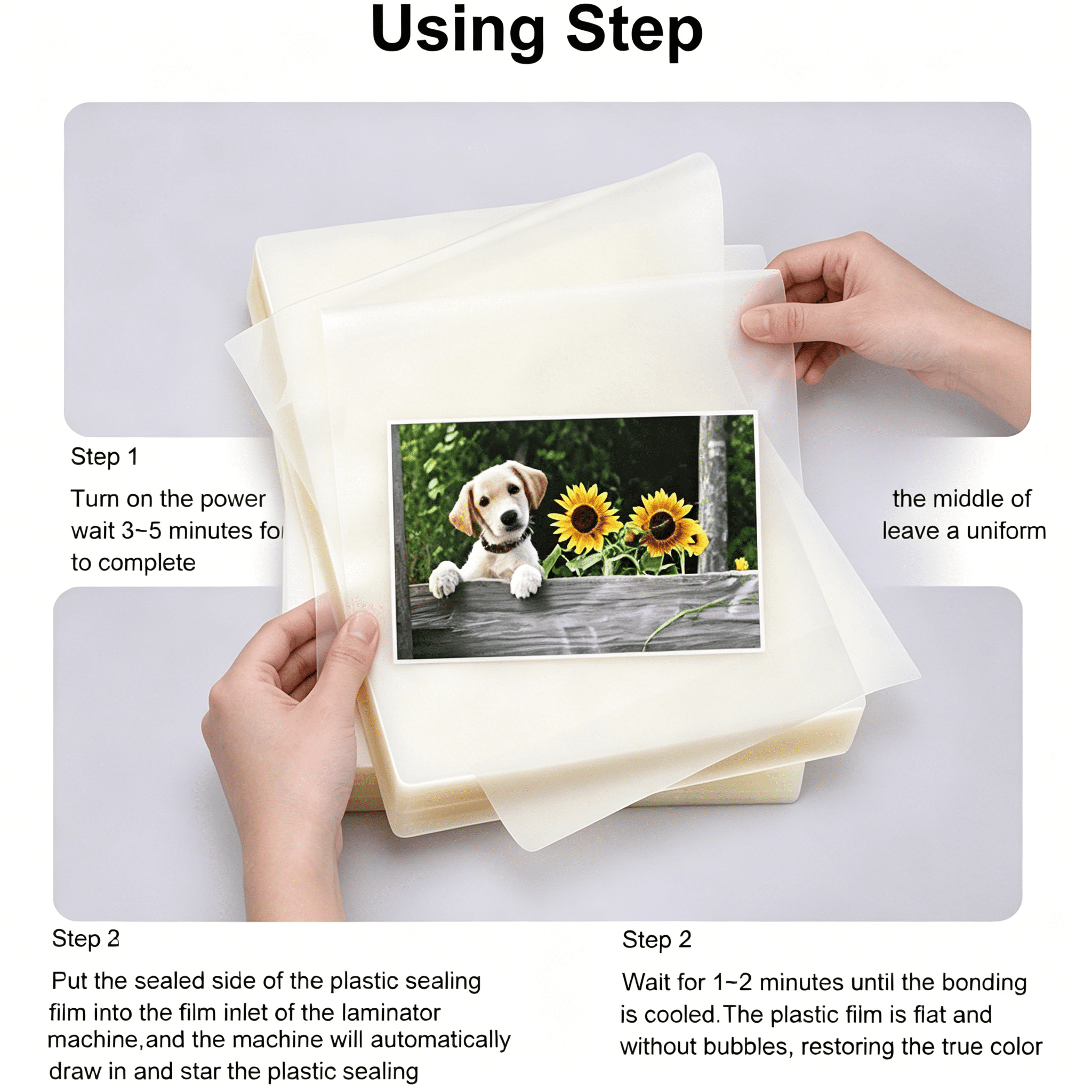 CCOCC 2026 New 3 Mil Thick Thermal Laminating Pouches,8.9 X 11.4 Inches,100 Count, for Home, Office, School, Crafting, Document Protection, Photos, Reports, Id Cards.
