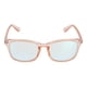 thumbnail image 2 of Gafas correctoras unisex para daltonismo con montura completa, revestimiento de doble cara, color rosa, 2 of 14