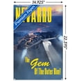 thumbnail image 3 of Star Wars: Nevarro - Visit Nevarro by Russell Walks 23 Wall Poster, 14.725" x 22.375", 3 of 5
