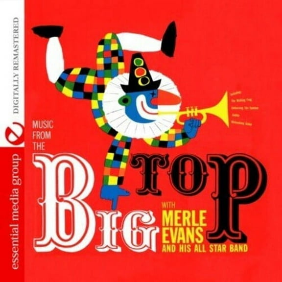 Merle Evans - Music from Big Top - Easy Listening - CD
